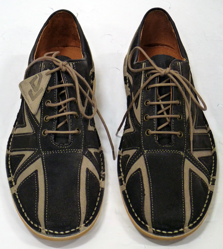 Delicious Junction Bowling Shoes 'Tommy' in Brown | Mod Shoes