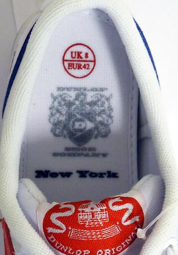 Dunlop 'New York City' Mens Retro 1987 Trainers