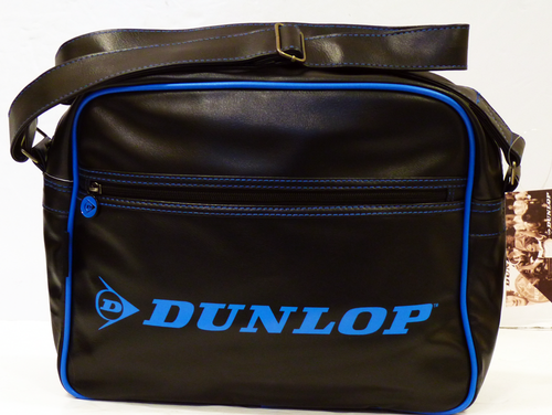 Neon Trim DUNLOP Retro Indie Mod Shoulder Bag (BB)