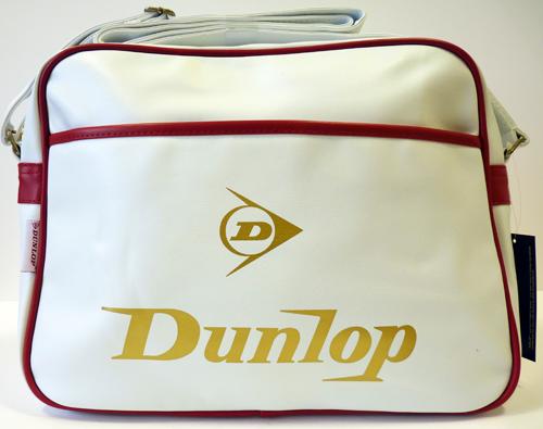 DUNLOP Retro Mod Indie Shoulder Flight Bag (WRG)