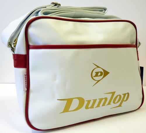 DUNLOP Retro Mod Indie Shoulder Flight Bag (WRG)