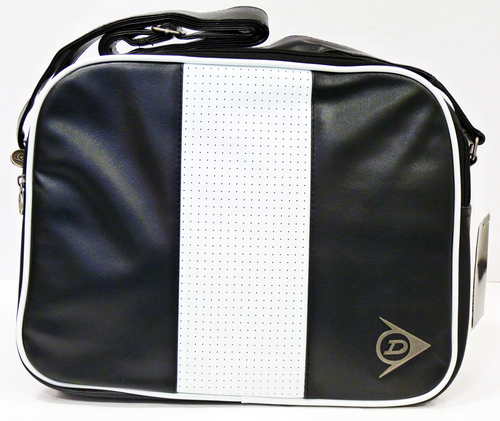 Perf Stripe DUNLOP Retro Mod Laptop Shoulder Bag 