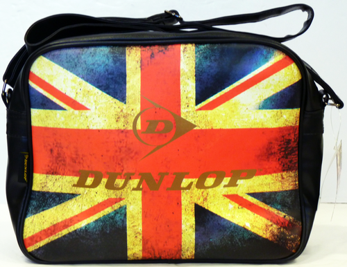 Union Jack DUNLOP Retro Indie Mod Shoulder Bag (B)