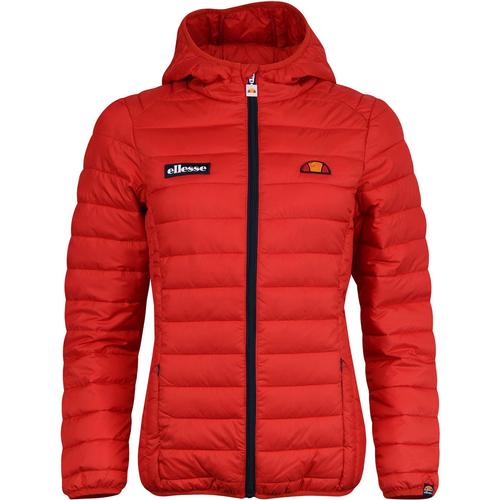 red ellesse coat