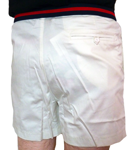 Supra FILA VINTAGE Mens Retro 70s Tennis Shorts G