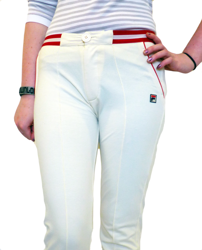 'Matchday Trousers' - Womens FILA Vintage Trousers