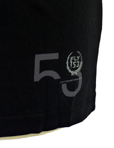 Phantom FLY53 Mens Indie Cowl Neck T-Shirt (B)