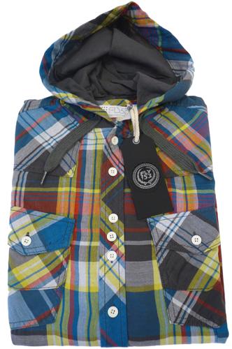 'Firefly' - FLY53 Retro Indie Mens Hooded Shirt