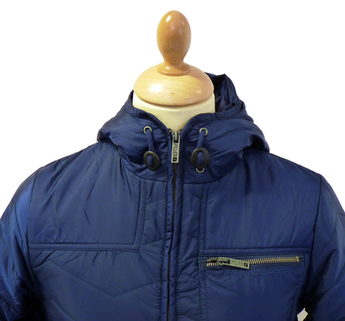 Foglight FLY53 Mens Retro Quilted Indie Ski Jacket