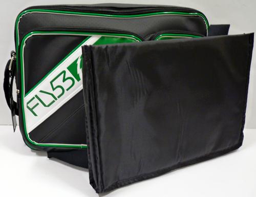 FLY53 'Bastian' Retro Indie Mod Shoulder Bag (B)
