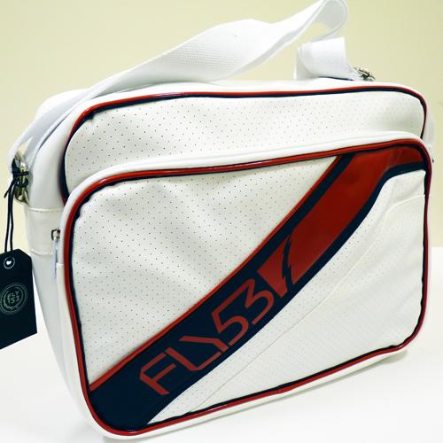 FLY53 'Maxwell' Retro Indie Mod Shoulder Bag (W)