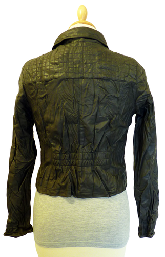 'Radio Nation' Indie Faux Leather Jacket by FLY53