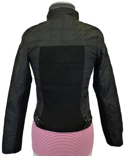 'Priestess' FLY53 Retro Indie Womens Biker Jacket