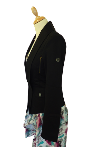 'Upshot' Retro Mod Tailored Womens Jacket by FLY53