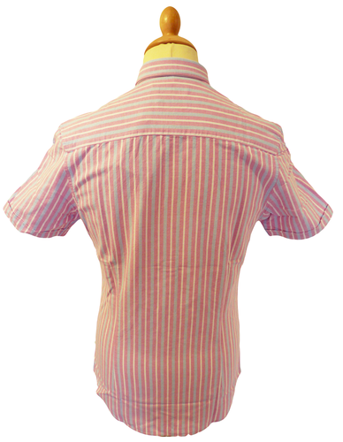 Milner FARAH VINTAGE Retro Candy Stripe Shirt (PD)