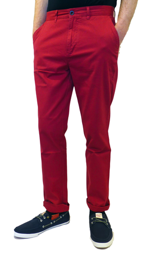 The Chester FARAH VINTAGE Chinos | Retro Mod Ivy League Chino Trousers