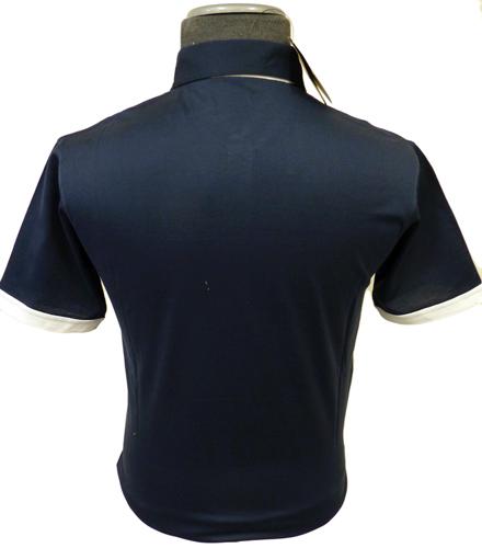 Reed FARAH VINTAGE Retro Mod Mens Polo Shirt (M)
