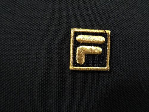 FILA GOLD 'Guaita' Mens Retro Mod Polo Shirt (B)