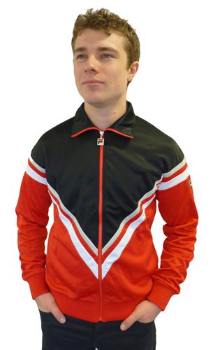 retro track jacket mens