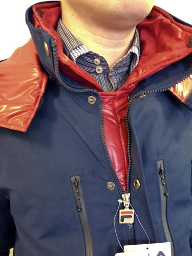 Fila Vintage '3 in 1' Ski Jacket | Retro Mod Ski Jackets