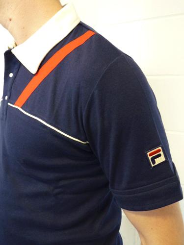 'Matchpoint Polo' - Retro Polo by FILA VINTAGE (N)