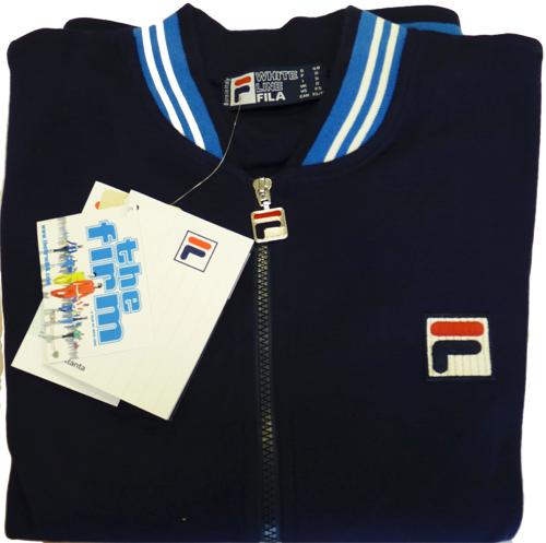 'Matchday Track Top' - FILA Vintage Retro Jacket N