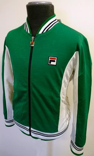 fila green jacket