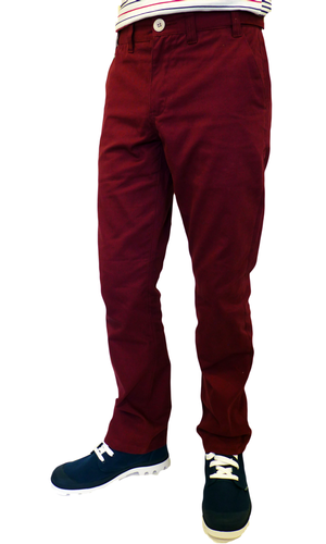 Greenhill FLY53 Retro Indie Mid Weight Chinos (O)