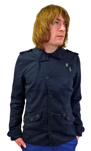 Hodden FLY53 Retro Mod Military Indie Casual Parka