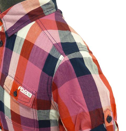 Overtime - FLY53 Retro Indie Mens Check Shirt (RN)