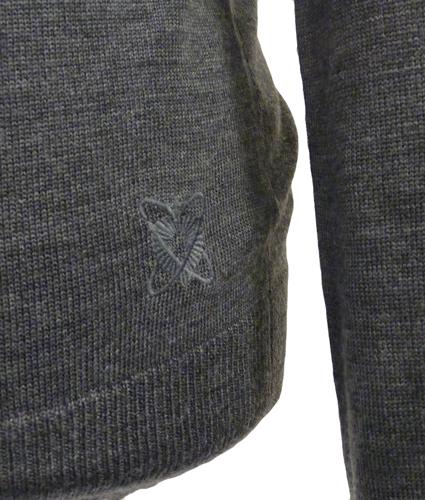 FULL CIRCLE Renom Retro Mod Knitted Polo Shirt C