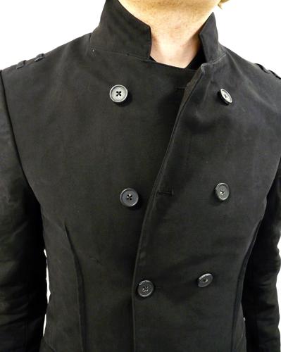 Full Circle 'Zenhurts' Blazer in Black | Mens Full Circle Clothing
