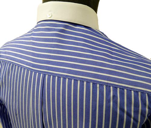 Strachan GABICCI VINTAGE Mod Round Collar Shirt NB