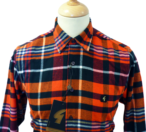Keane GABICCI VINTAGE Mod Brushed Cotton Shirt