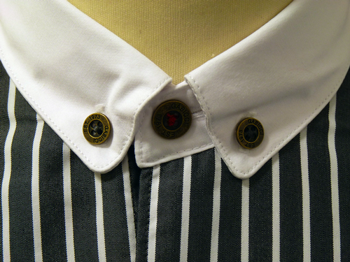 Scarborough GABICCI VINTAGE 60s Mod Stripe Shirt B