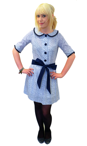 Retro 60s 'Peter Pan' Dress by Gonsalves & Hall BF