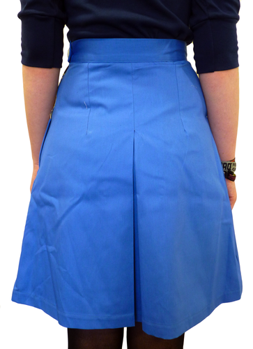 Womens Retro Pleated Skirt by Gonsalves & Hall BY