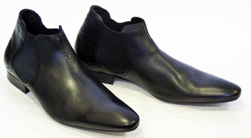 Moran Chelsea Boots | H by HUDSON Mens Retro 60s Mod Beatle Boots