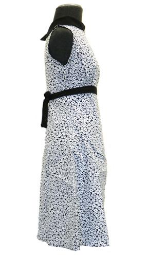 Heartbreaker 'Fifi' Dress in Daisy | Retro Sixties Mod Dresses