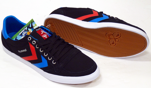 hummel canvas shoes