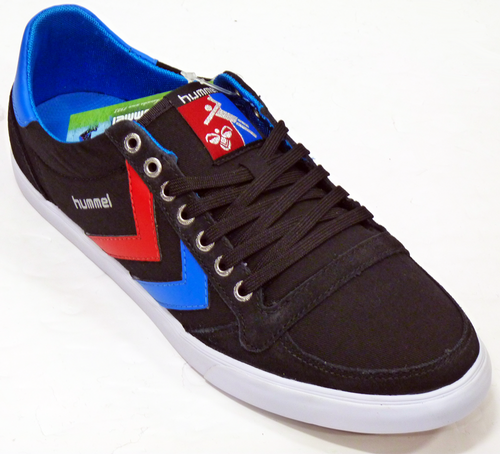 hummel canvas shoes