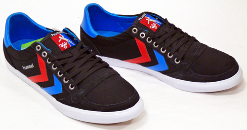hummel canvas shoes