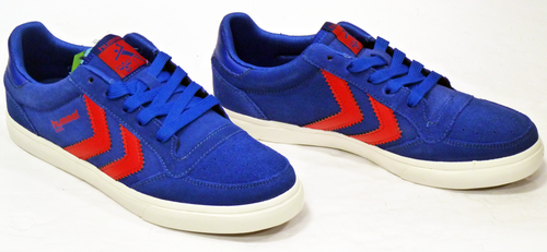 60% off!HUMMEL 'STADIL LOW INDIE TRAINERS