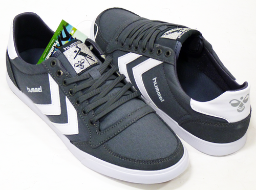 hummel canvas shoes