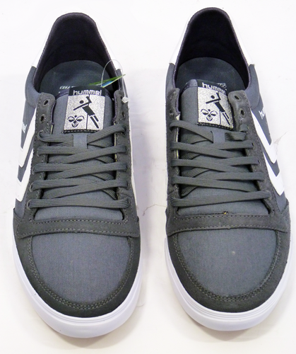 Slimmer Stadil Low HUMMEL Retro Canvas Trainers CG