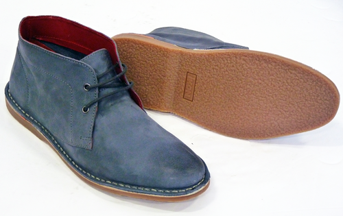 Butch Desert Boots | IKON ORIGINAL Retro 60s Mod Vintage Leather Boots