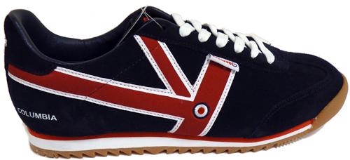 'Columbia' - Mens Retro Mod Indie Trainers by IKON