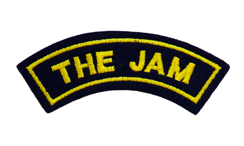 'The Jam' Retro Mod Embroidered Parka Sleeve Patch