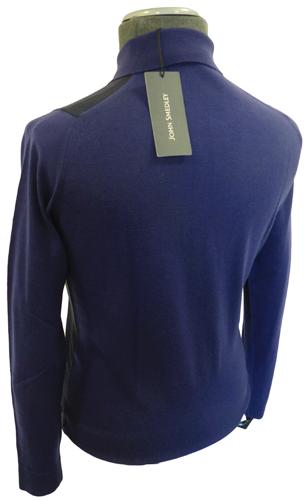 JOHN SMEDLEY 'Bradford' Retro Mod Polo Shirt (N)