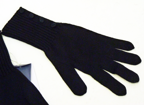 Sabbia JOHN SMEDLEY Retro Button Detail Gloves (B)